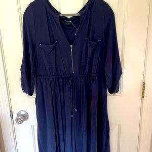 Torrid Navy Dress